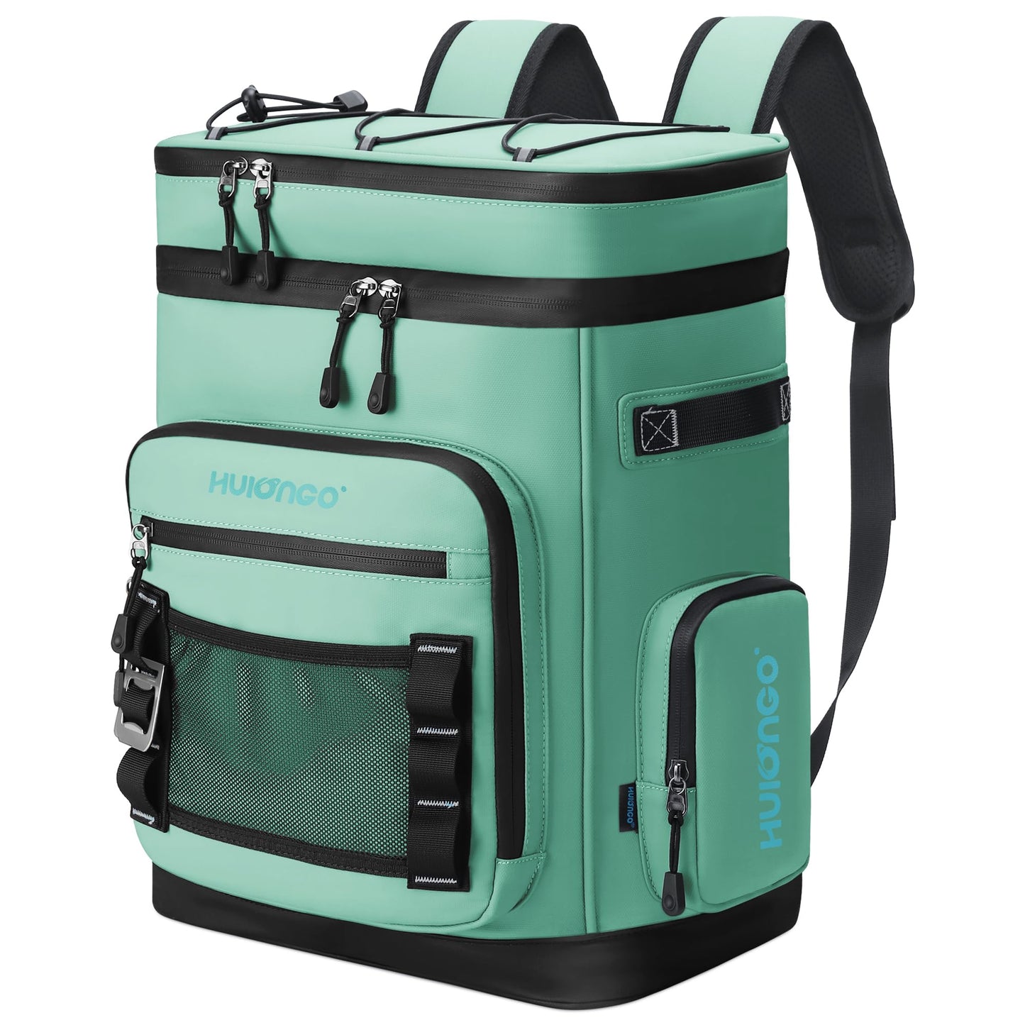 Large Waterproof Insulated Cooler Backpack for Men & Women, Leak Proof Cooler Backpack for Camping, Beach, Fishing, Picnic, Travel, Outdoor, 30L, 48Cans