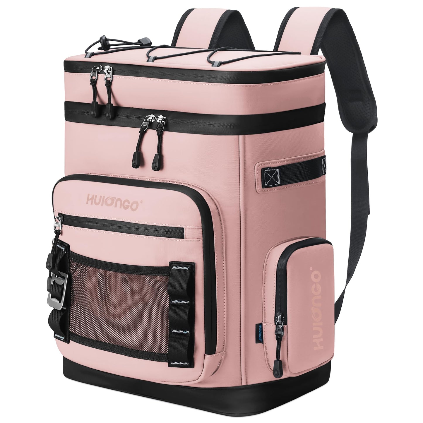 Large Waterproof Insulated Cooler Backpack for Men & Women, Leak Proof Cooler Backpack for Camping, Beach, Fishing, Picnic, Travel, Outdoor, 30L, 48Cans