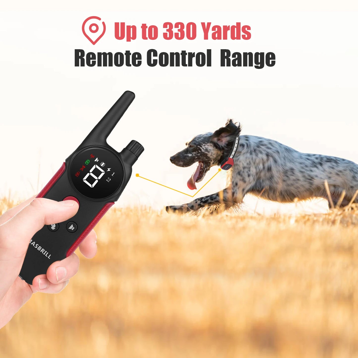 Rechargeable Electric Dog Training Collar