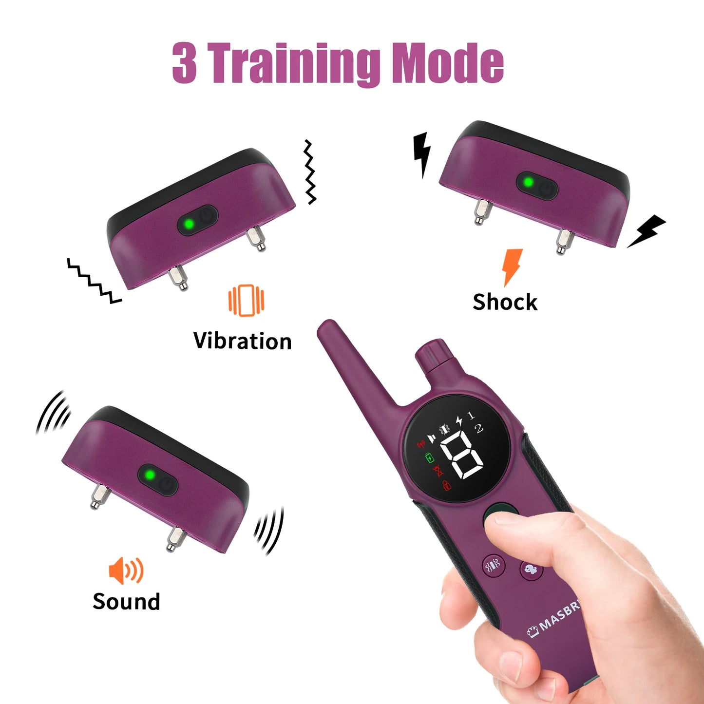 Rechargeable Dog Training Collar
