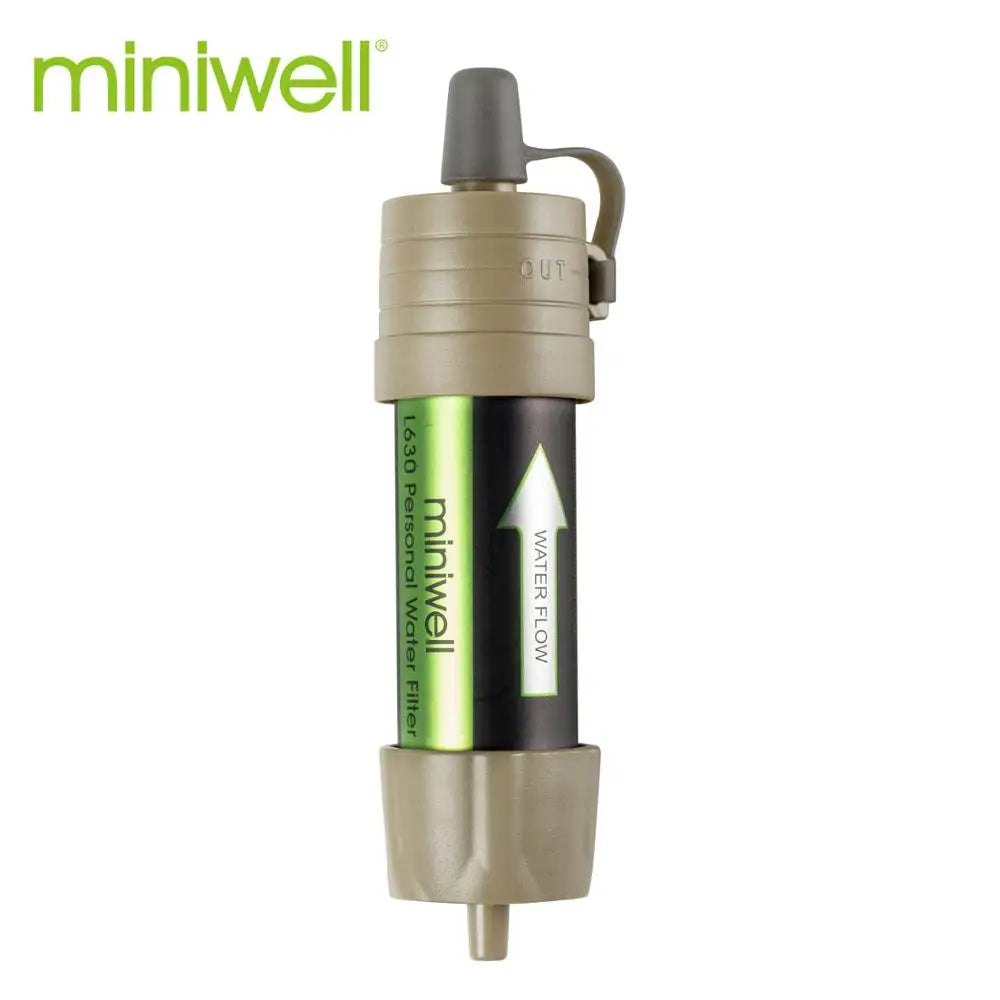 Portable Outdoor Water Filter Survival Kit