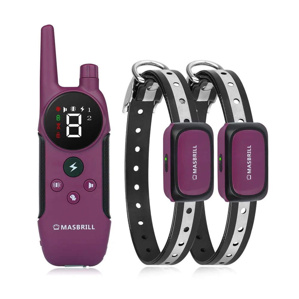 Rechargeable Electric Dog Training Collar