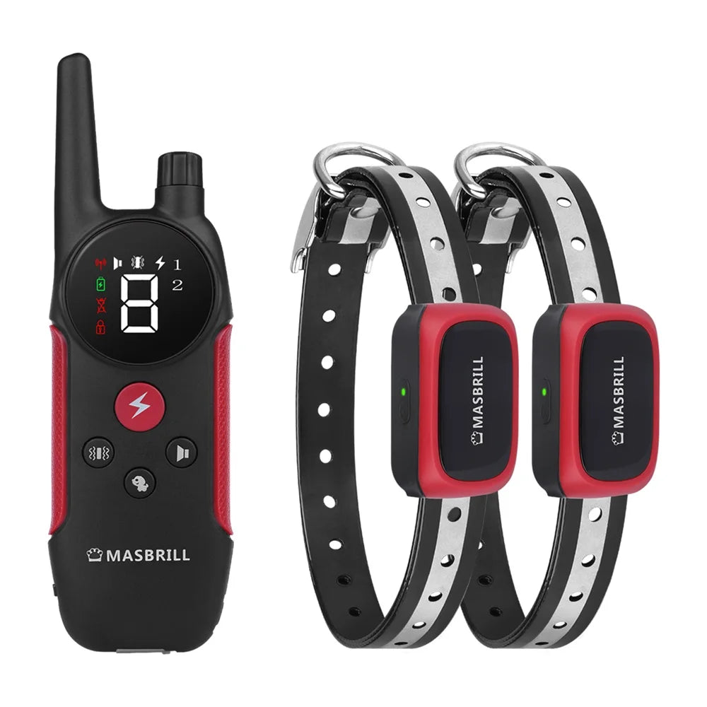 Rechargeable Electric Dog Training Collar