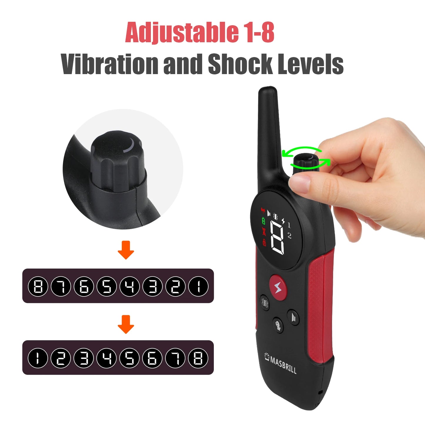 Rechargeable Electric Dog Training Collar