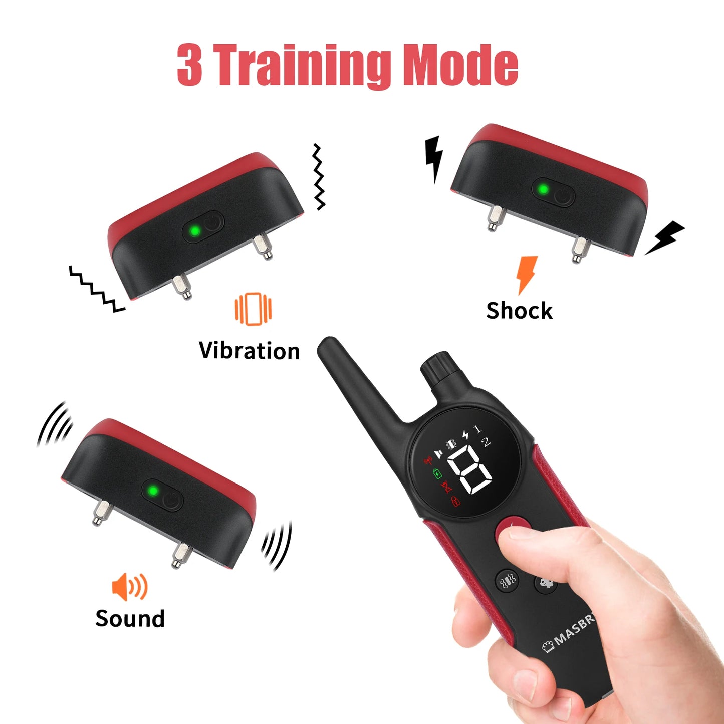 Rechargeable Dog Training Collar