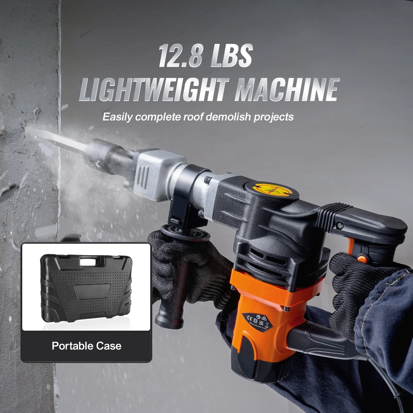 Electric Demolition Jack Hammer