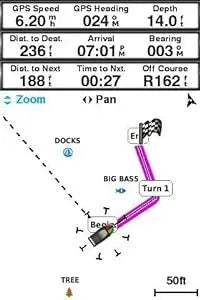 Garmin 3.5" GPS Fishfinder with Chirp