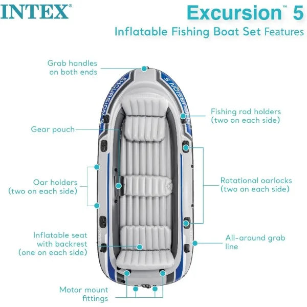 Excursion Inflatable Boat