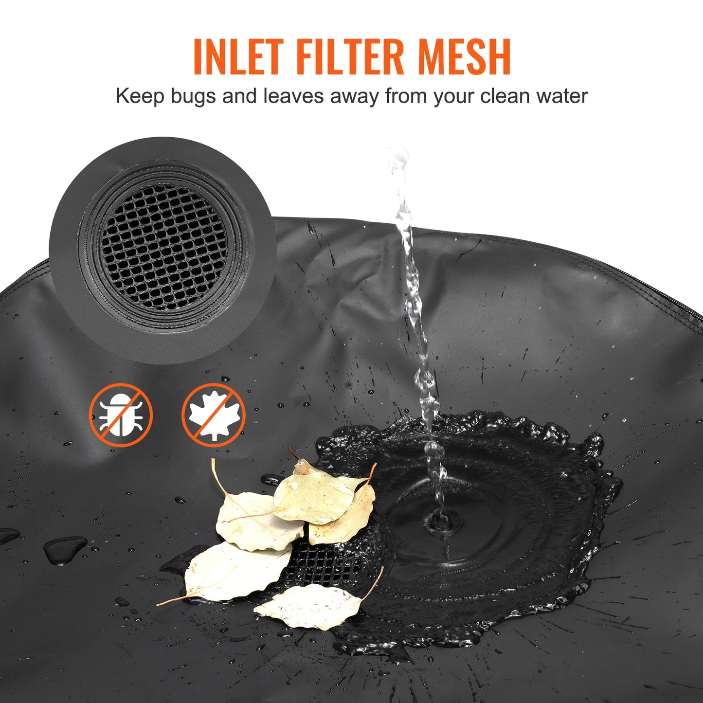 Large Capacity Collapsible Rain Barrel