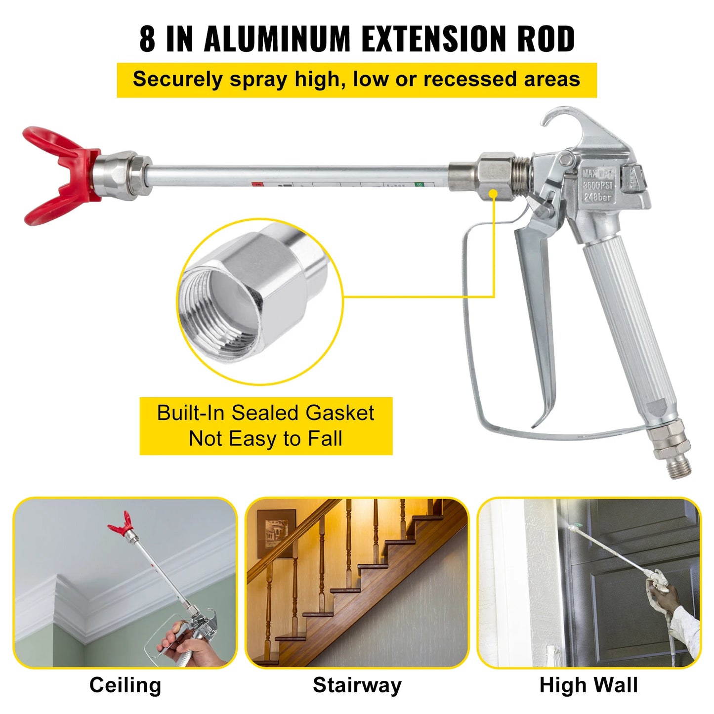 Airless Paint Spray Hose Kit