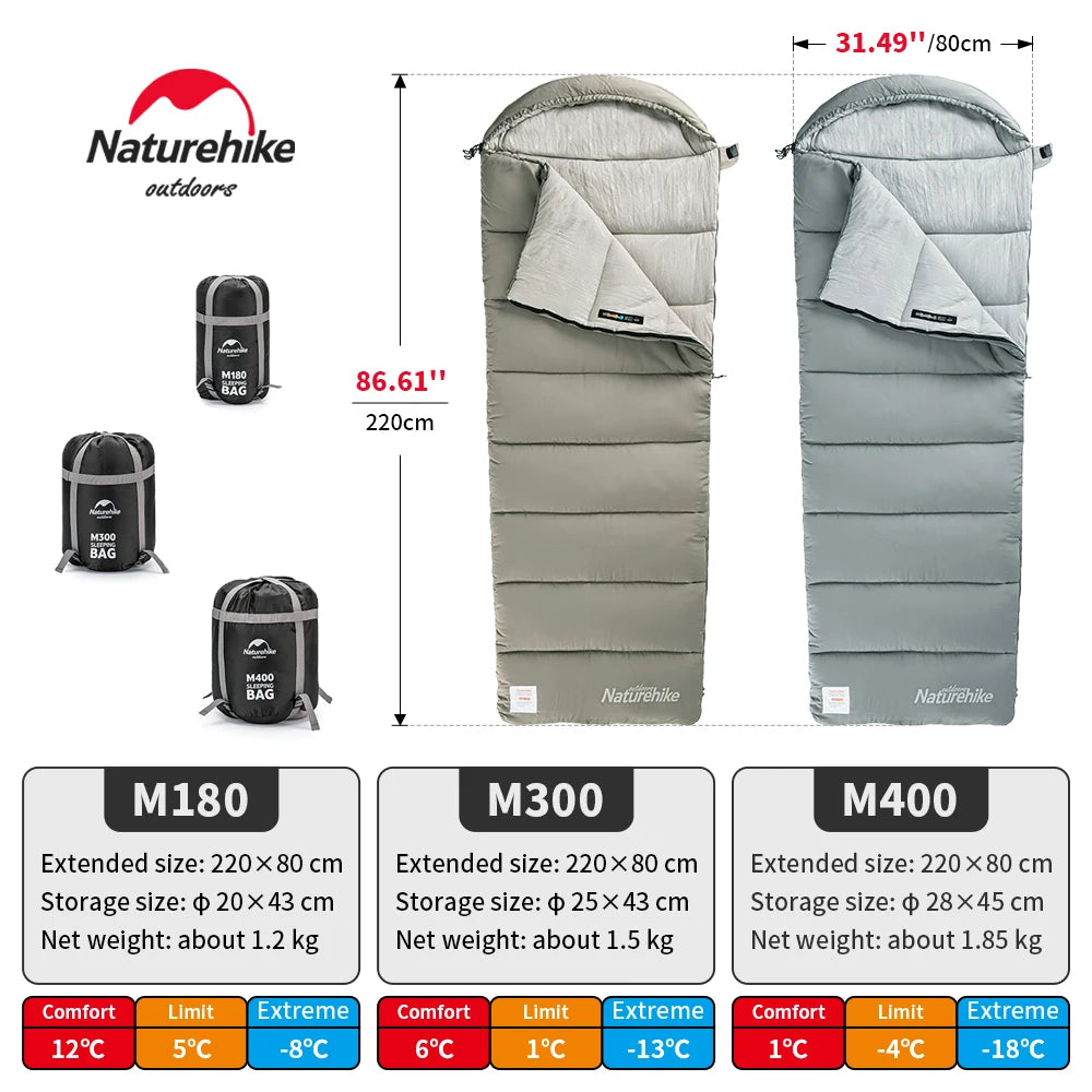 Naturehike Lightweight Double Sleeping Bag