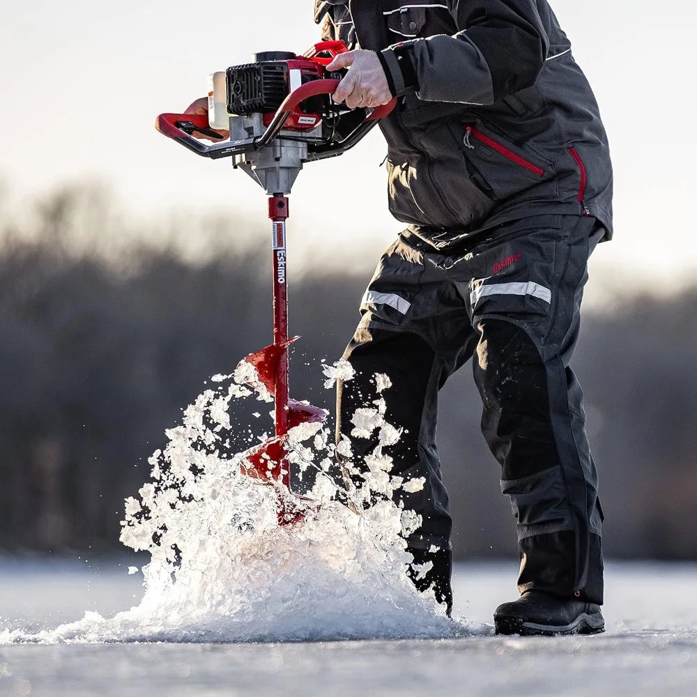 Ice Breaker Drill for Ice Fishing