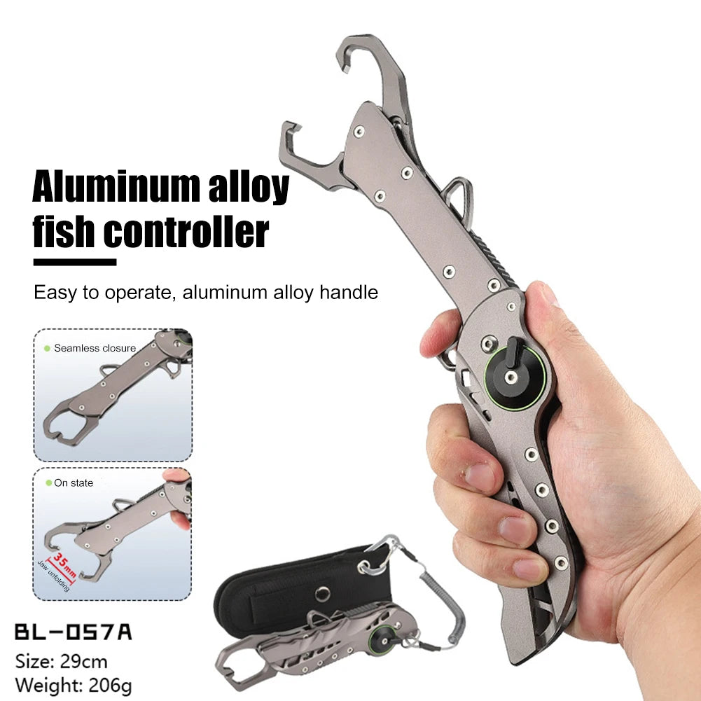 Foldable Fish Gripper Tool