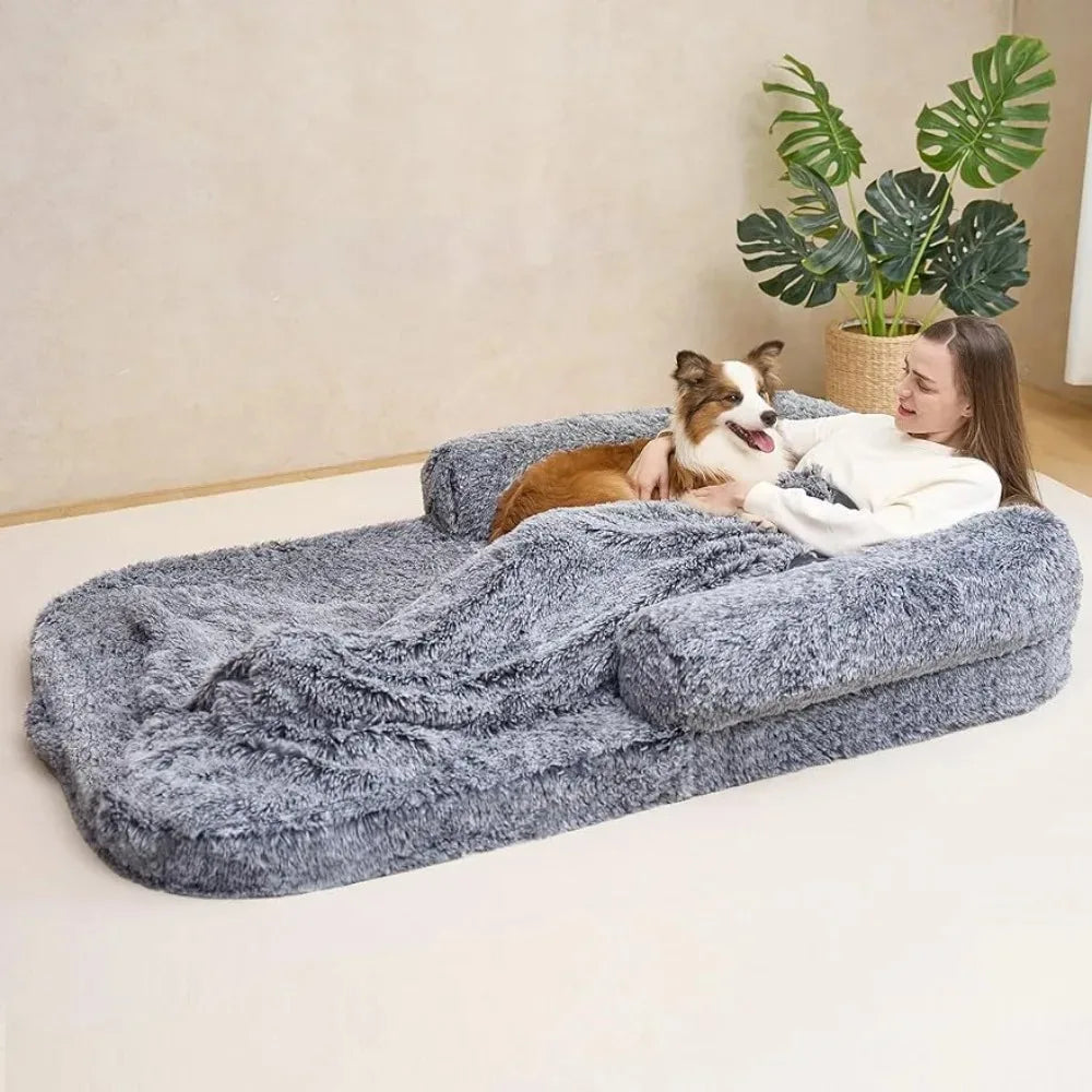 Memory Foam Human Sized Dog Bed