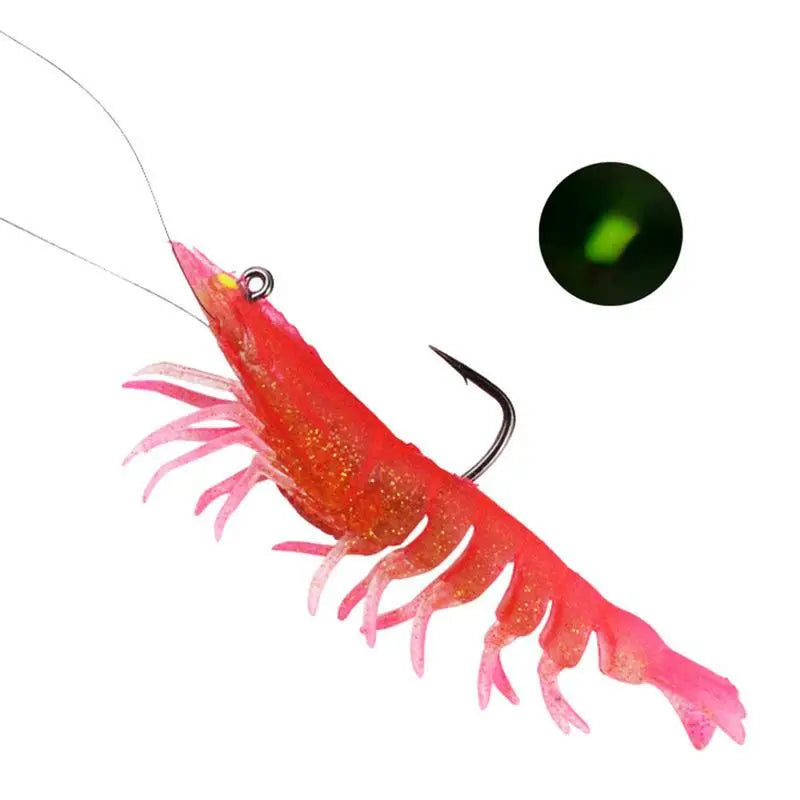 Freshwater Glow-in-the-Dark hook Baits
