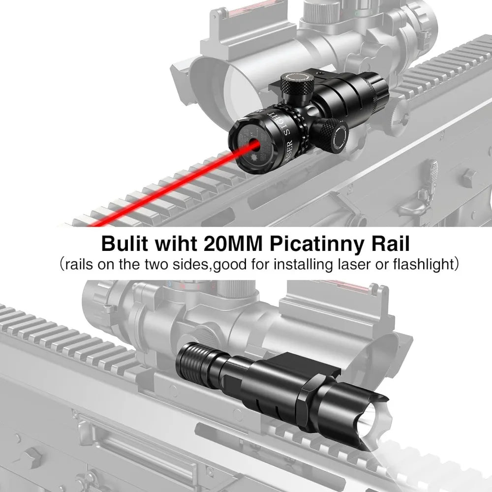 Hunting Scope with Illuminated Reticle