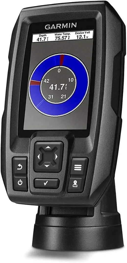 Garmin 3.5" GPS Fishfinder with Chirp