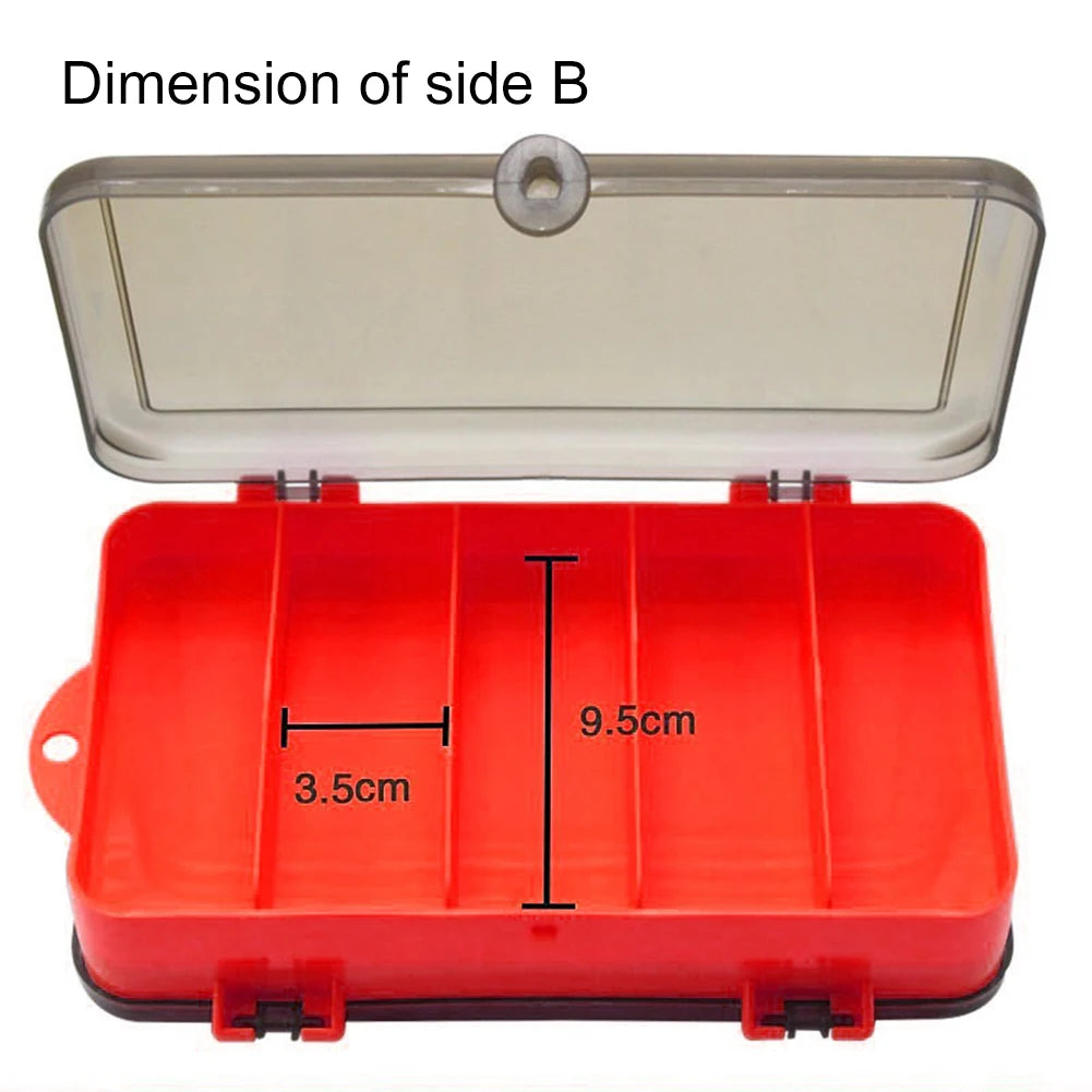 Double-Sided Jig & Bait Box