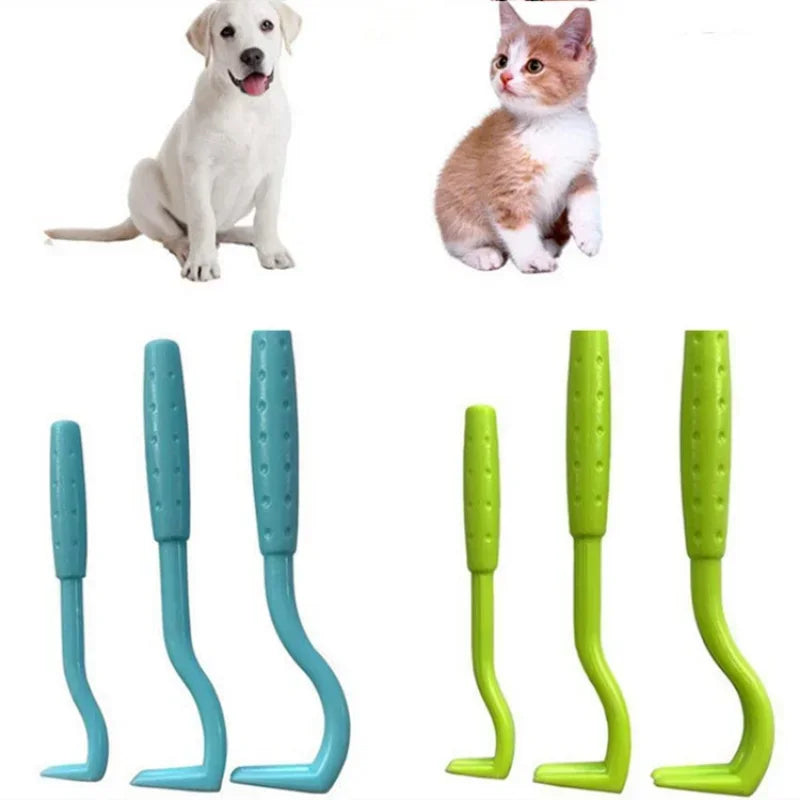 3pcs Flea/Tick Remover Hooked Tweezers