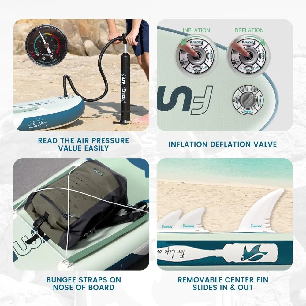 Inflatable Surfboard Wakeboard and Paddleboards
