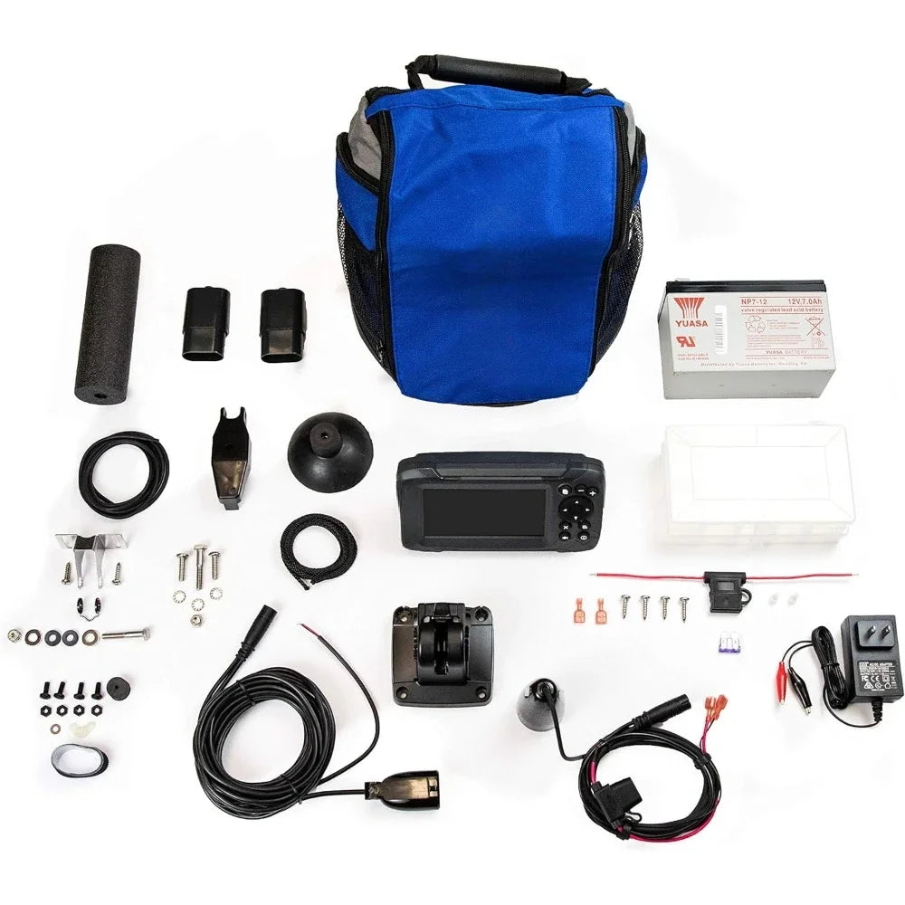 Electronic All-Season Fish Finder with bag