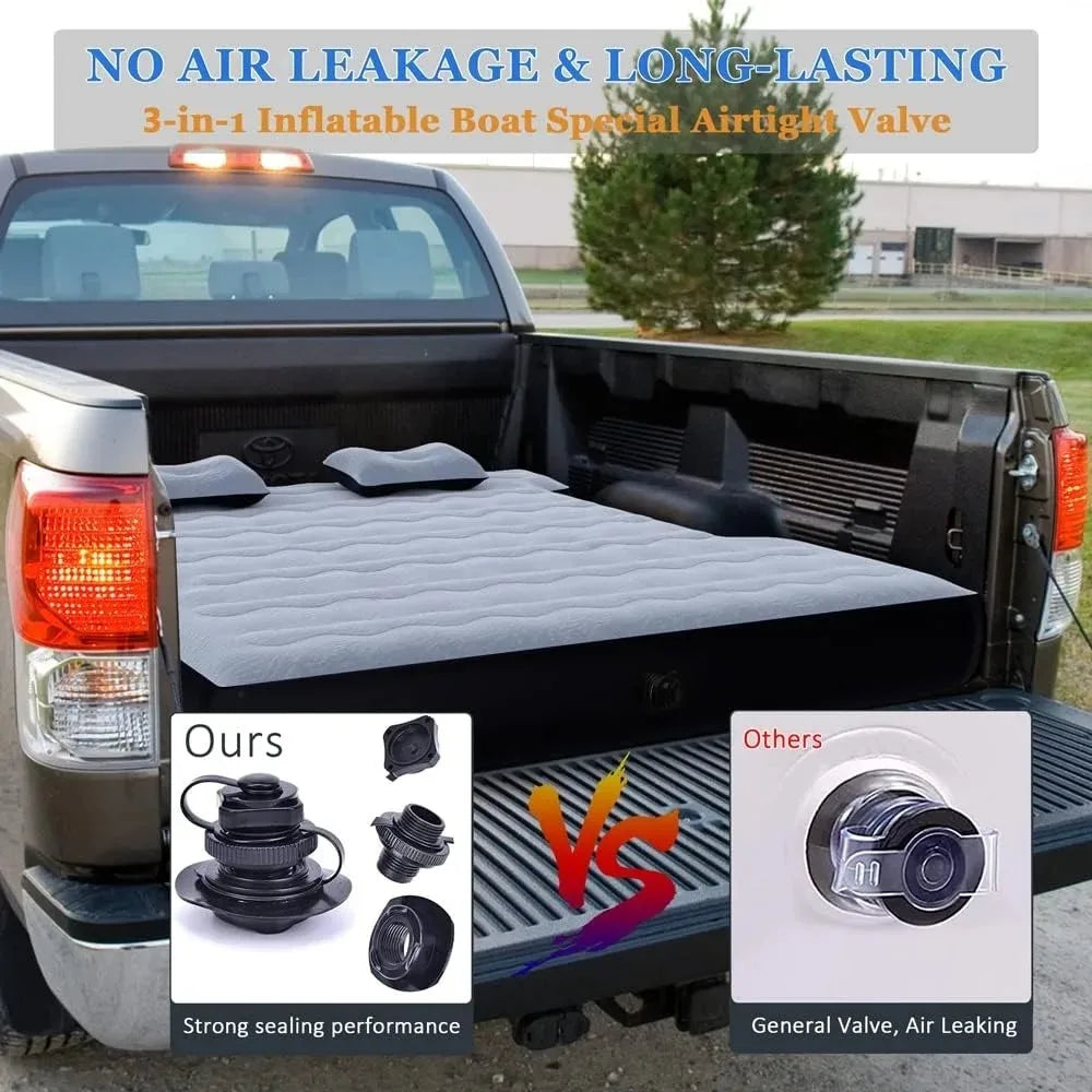 Camping Pickup Truck Bed Air Mattres