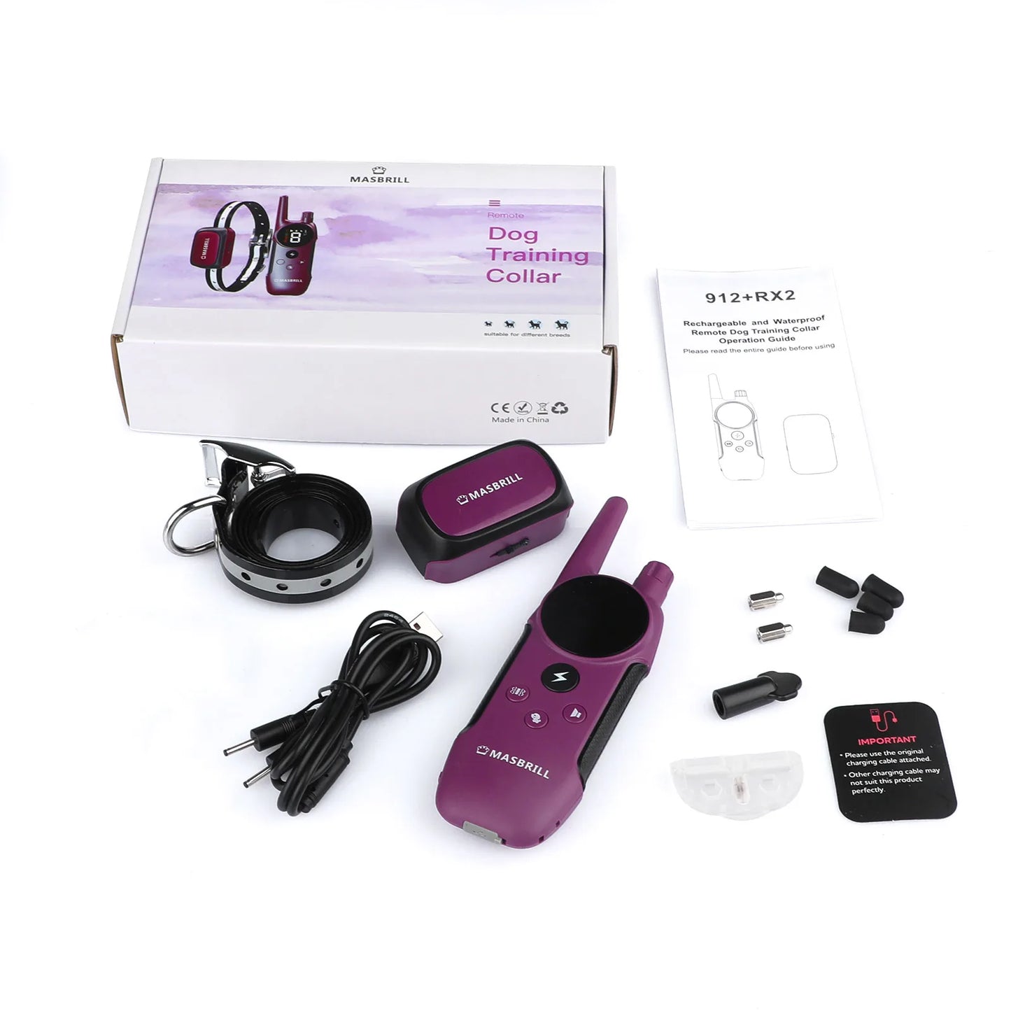 Rechargeable Dog Training Collar