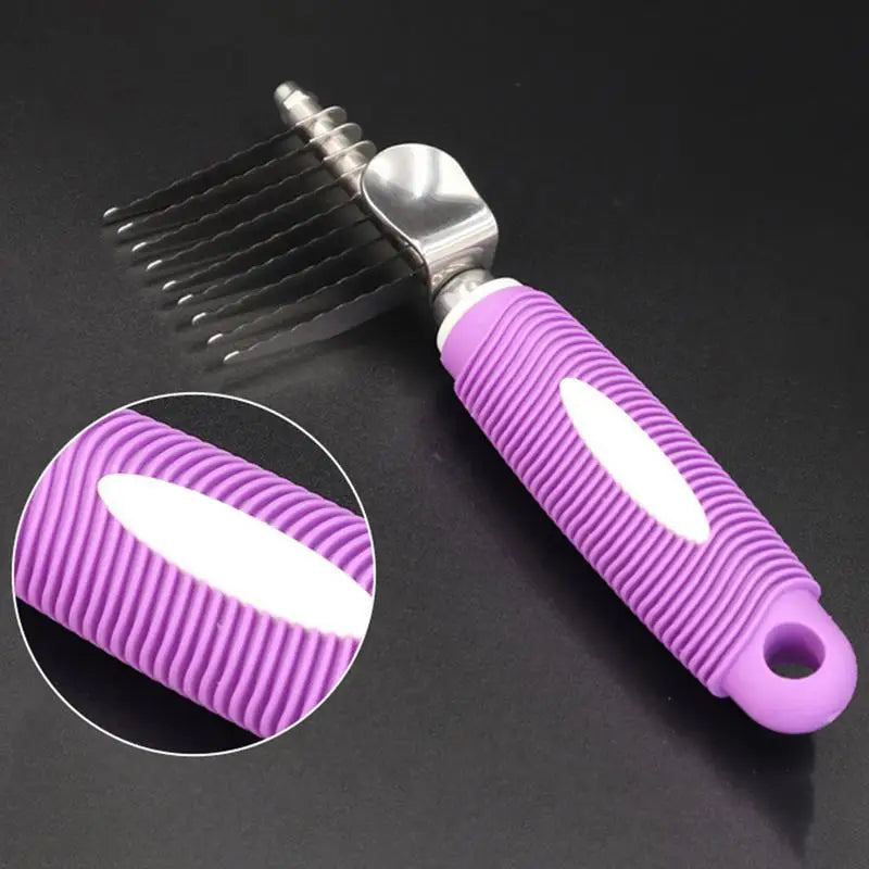 Dog Hair Brush Shedding Dematting Comb