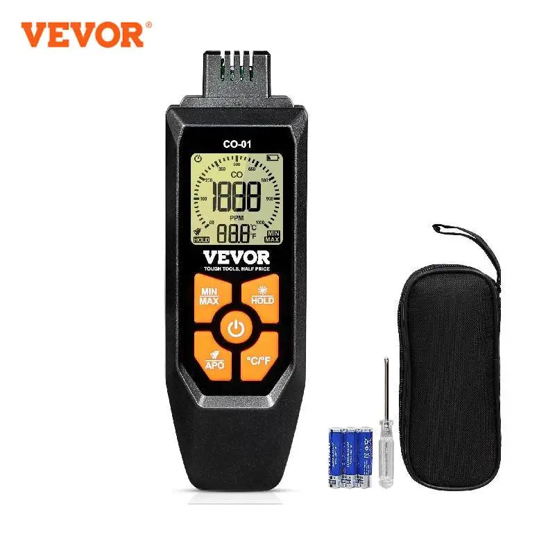 Carbon Monoxide Detectors with Audible & Visual Alarm