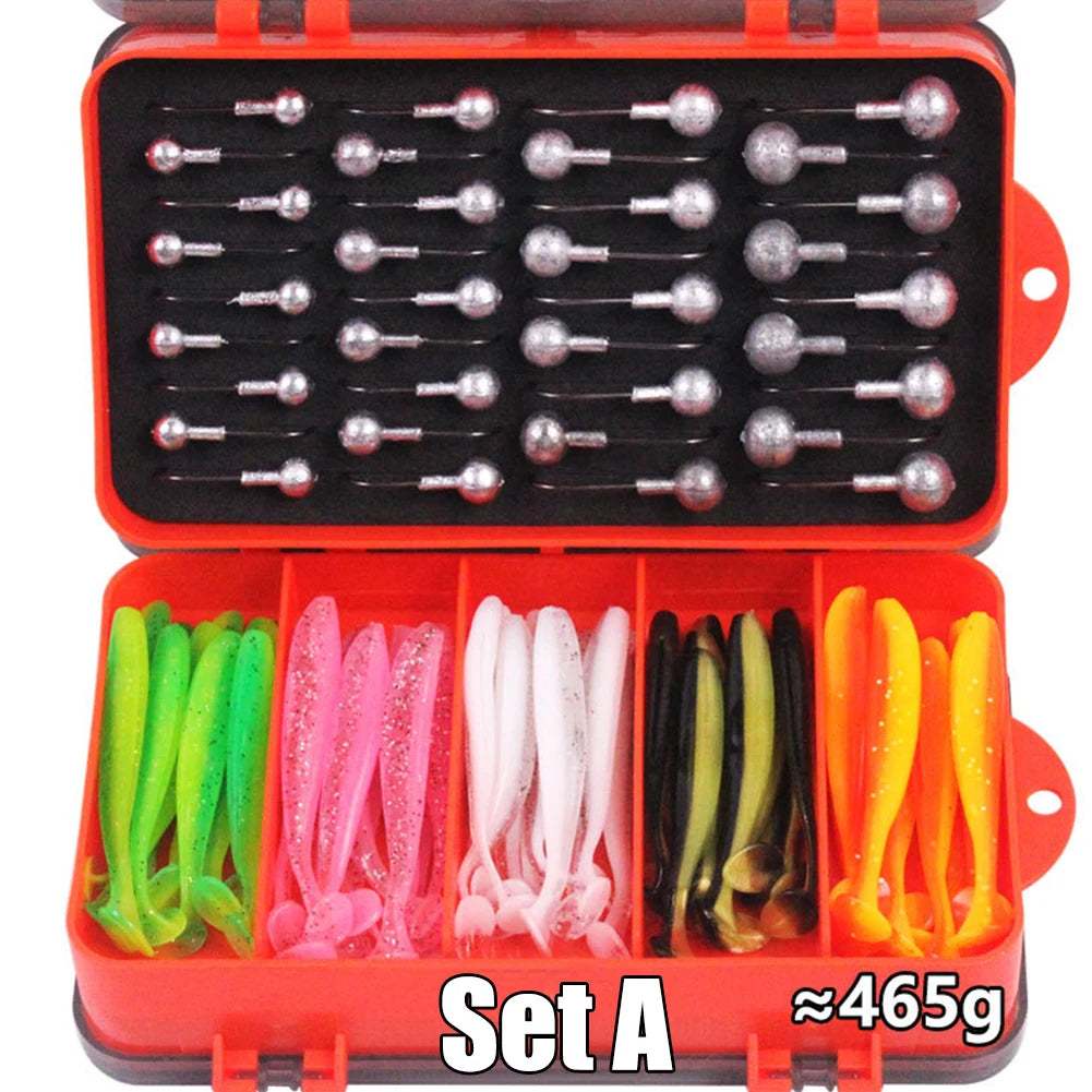 Double-Sided Jig & Bait Box