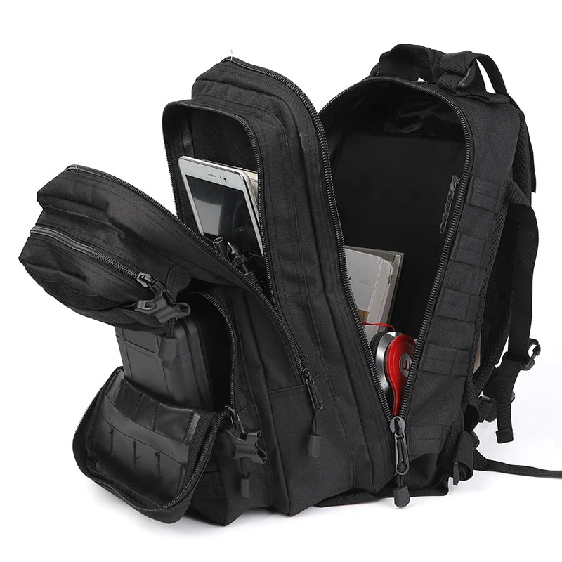 Tactical Backpack for Travel, Camping, Hunting, Hiking