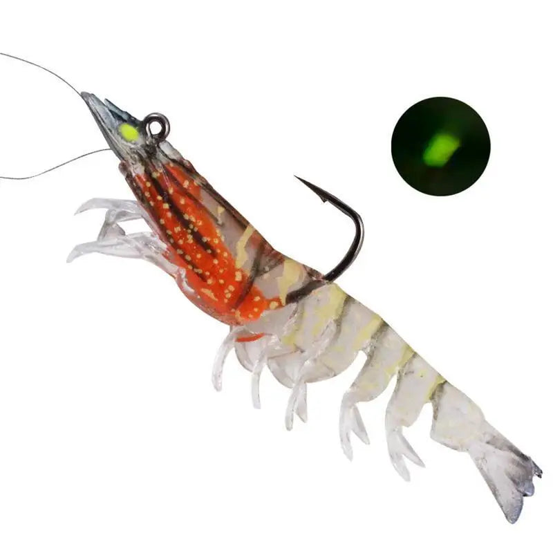 Freshwater Glow-in-the-Dark hook Baits