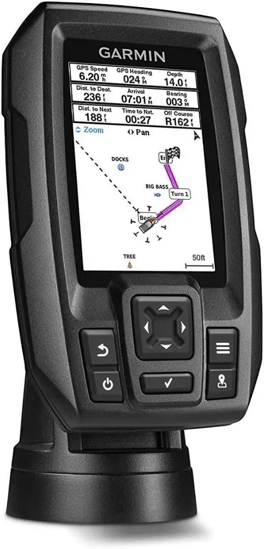 Garmin 3.5" GPS Fishfinder with Chirp