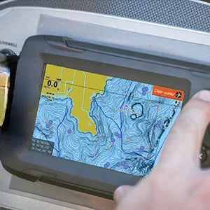 Electronic All-Season Fish Finder with bag