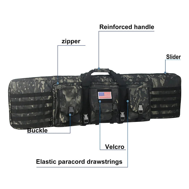 Double Rifle Case