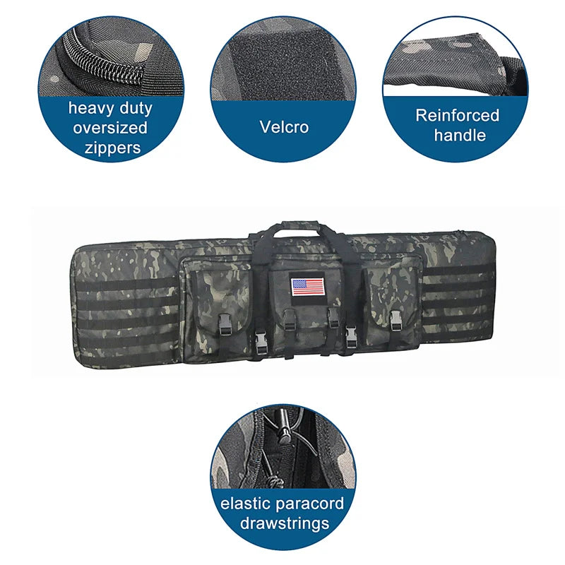 Double Rifle Case