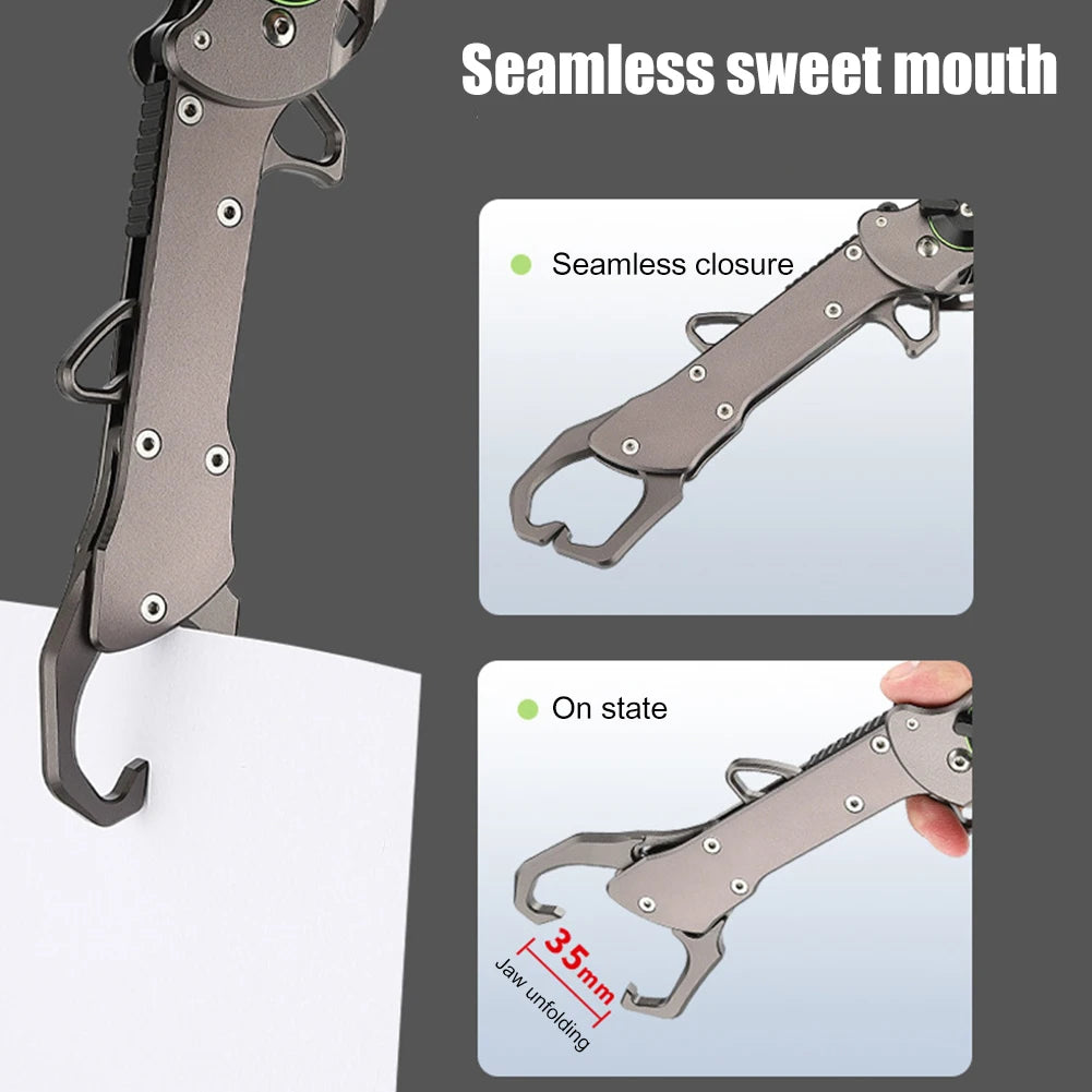 Foldable Fish Gripper Tool