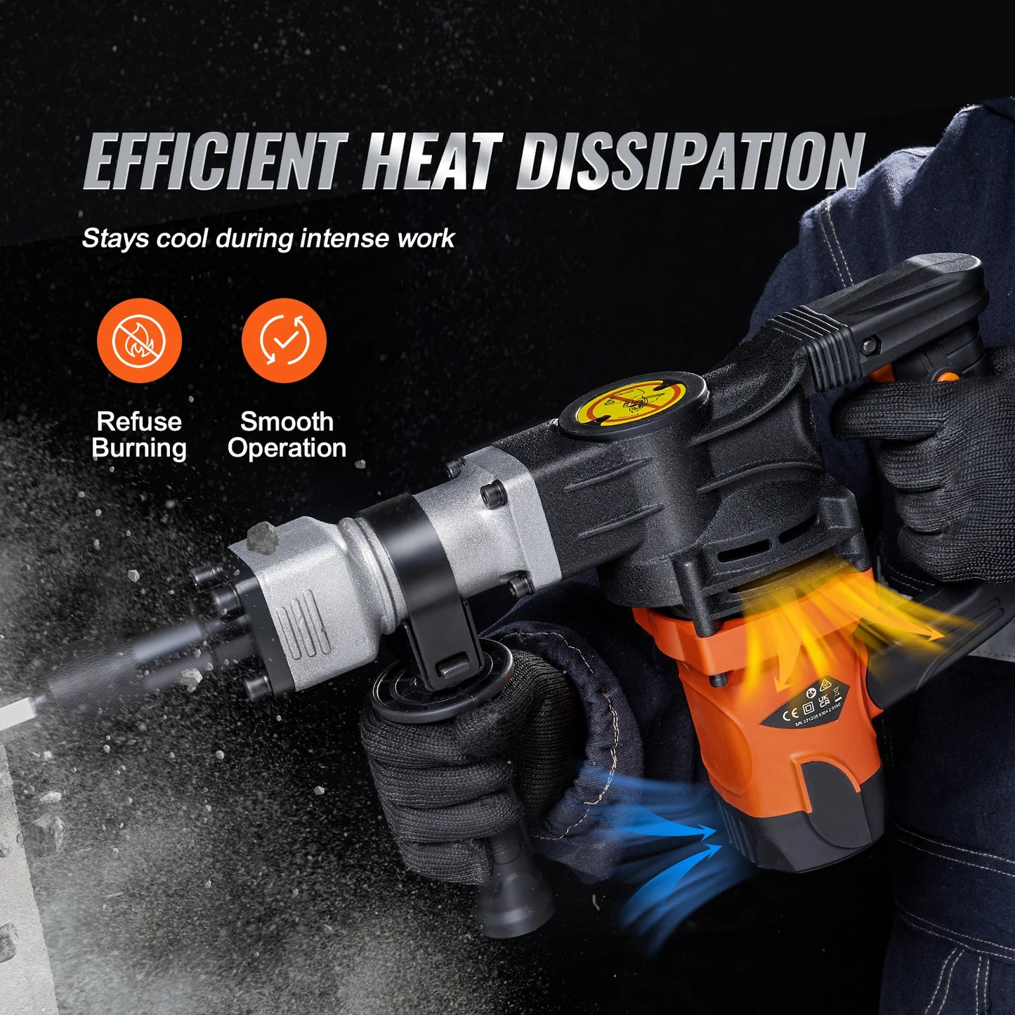 Electric Demolition Jack Hammer