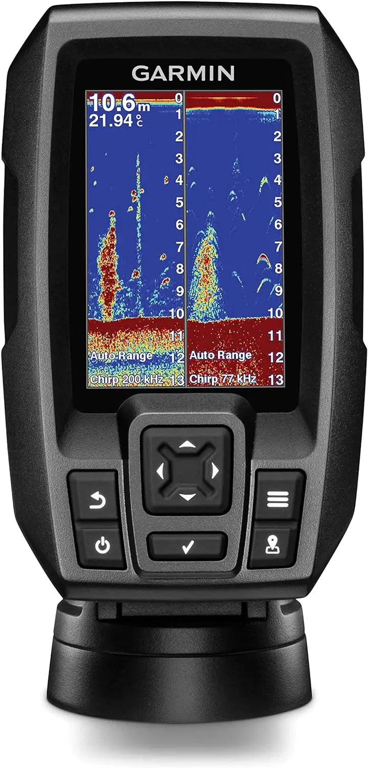 Garmin 3.5" GPS Fishfinder with Chirp