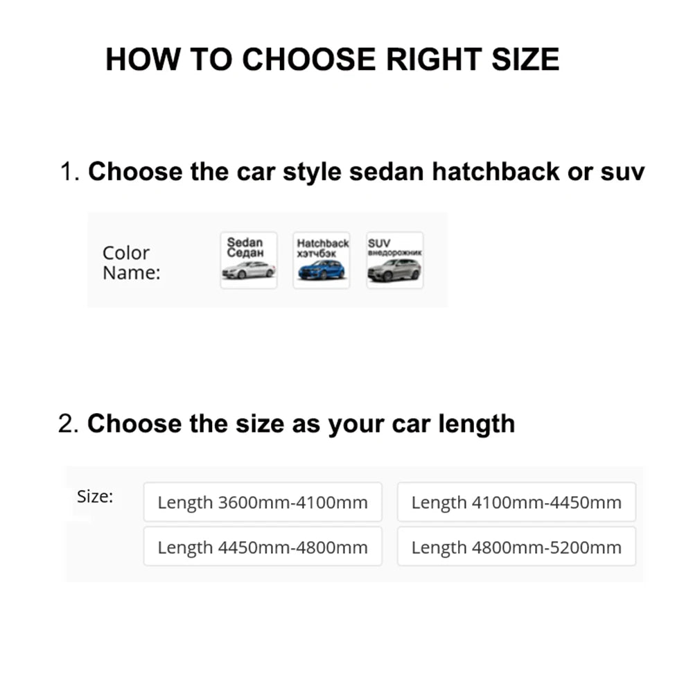 Multi-Layer Full Car Cover