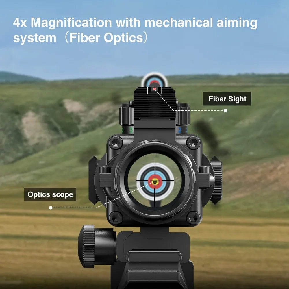 Hunting Scope with Illuminated Reticle