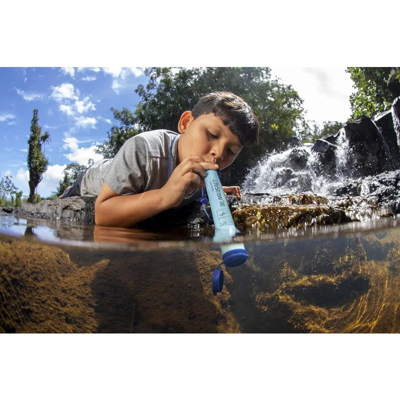 Personal H2O Filter for Hiking & Camping