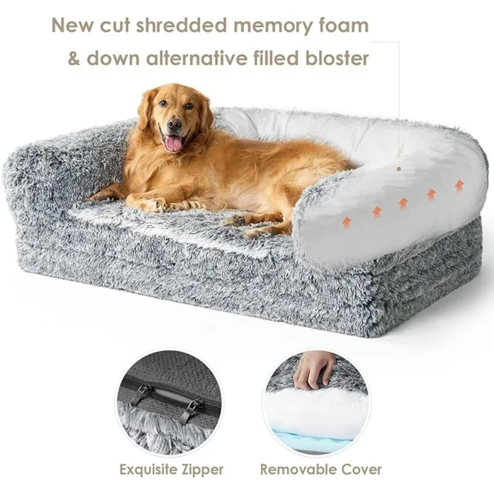 Memory Foam Human Sized Dog Bed