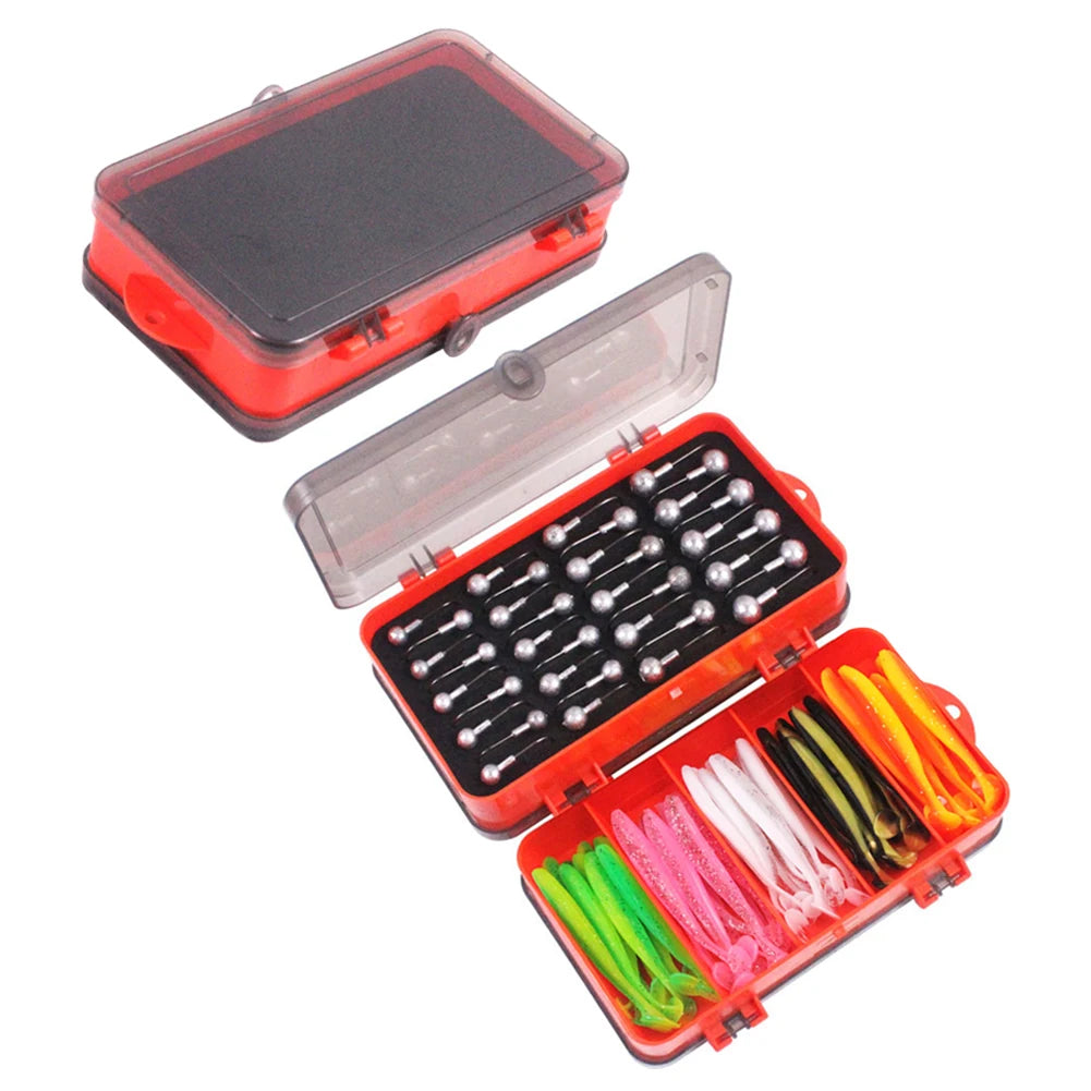 Double-Sided Jig & Bait Box