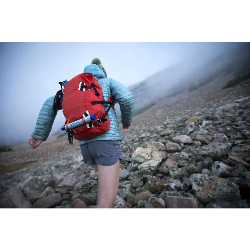 Personal H2O Filter for Hiking & Camping
