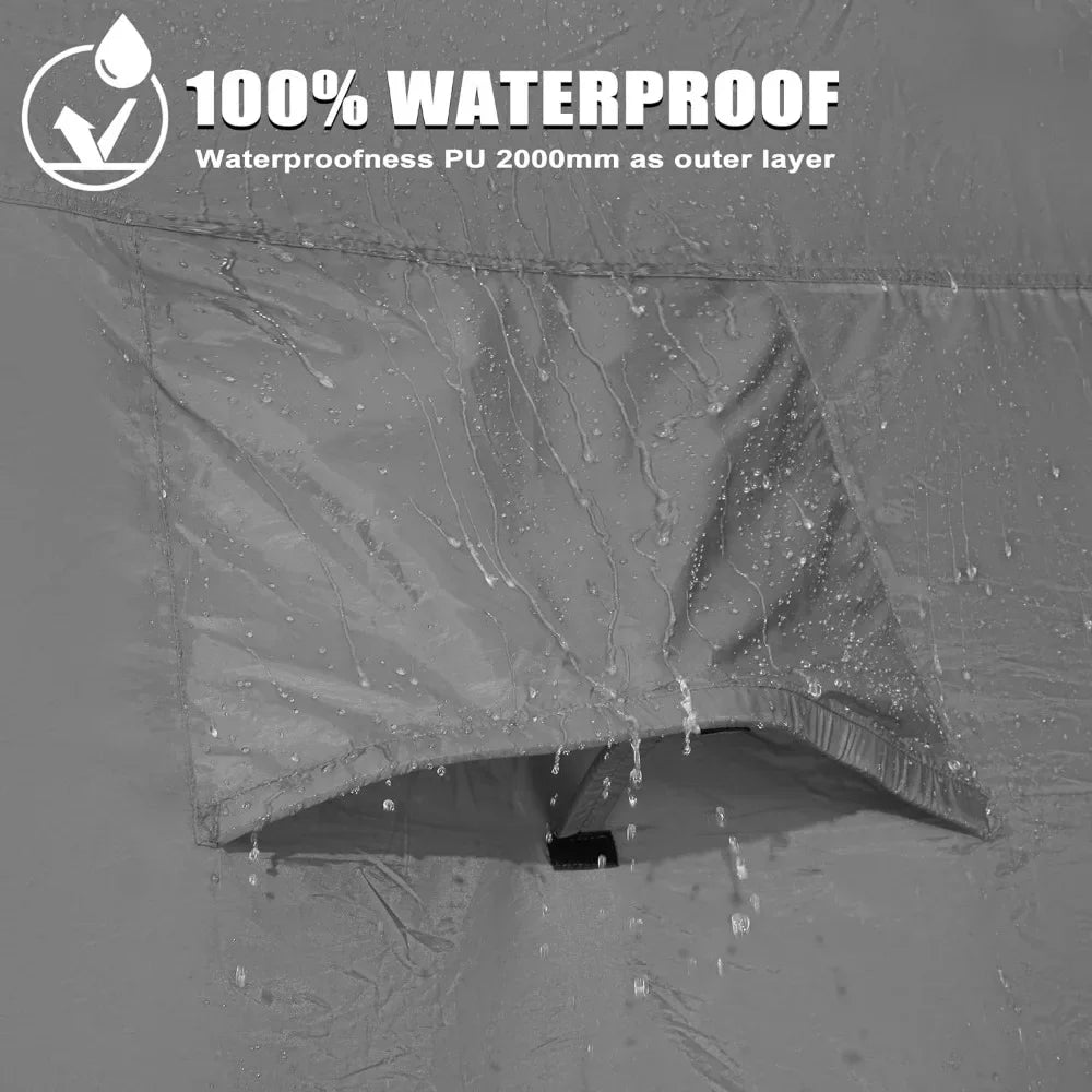 Portable Waterproof Pickup Truck Tent for Camping