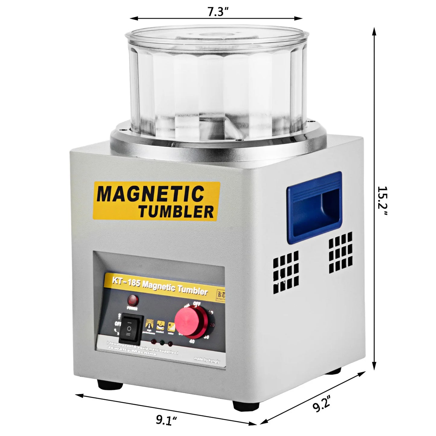 Magnetic Jewelry Tumbler & Polisher