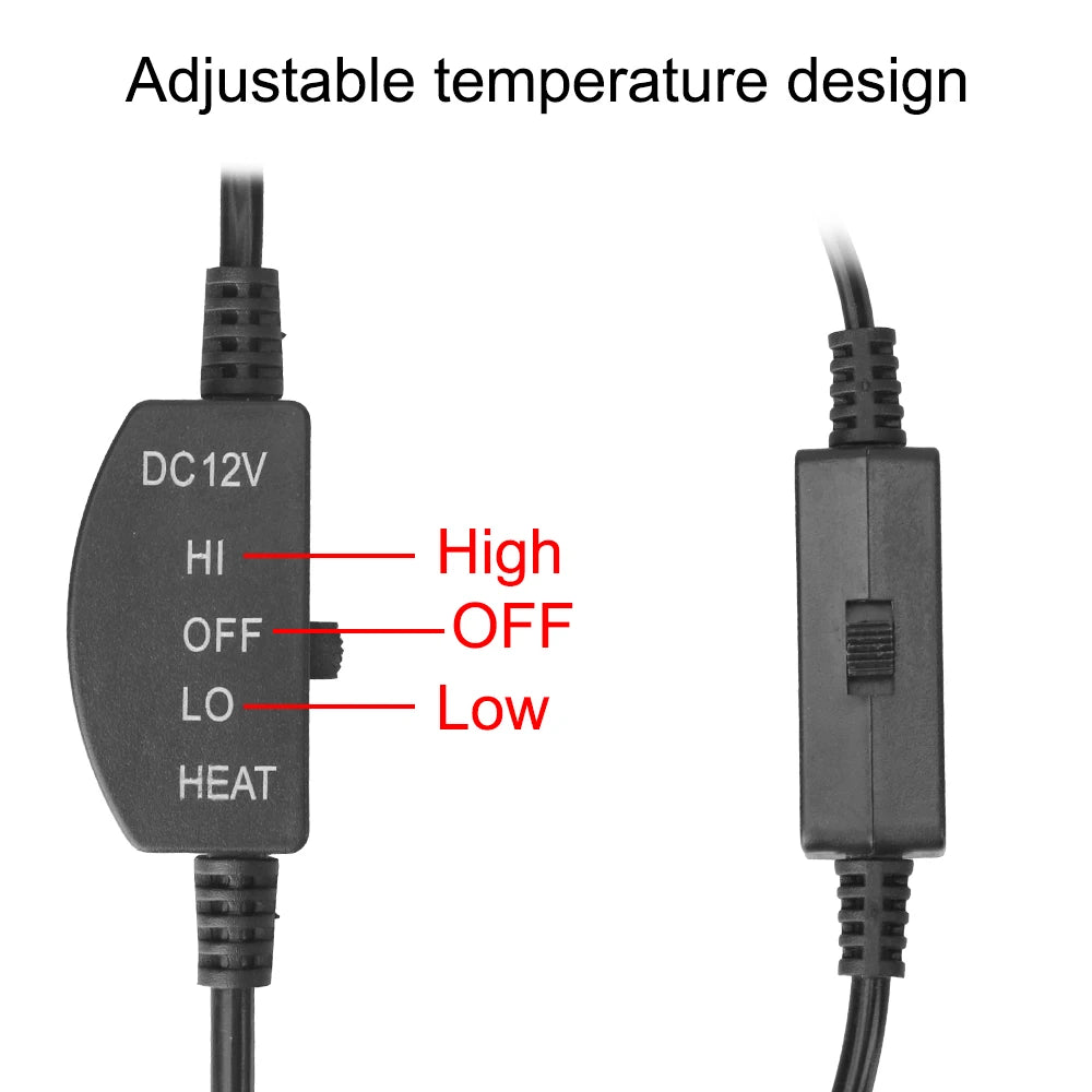 Electric Heated Seat Cover Warmer
