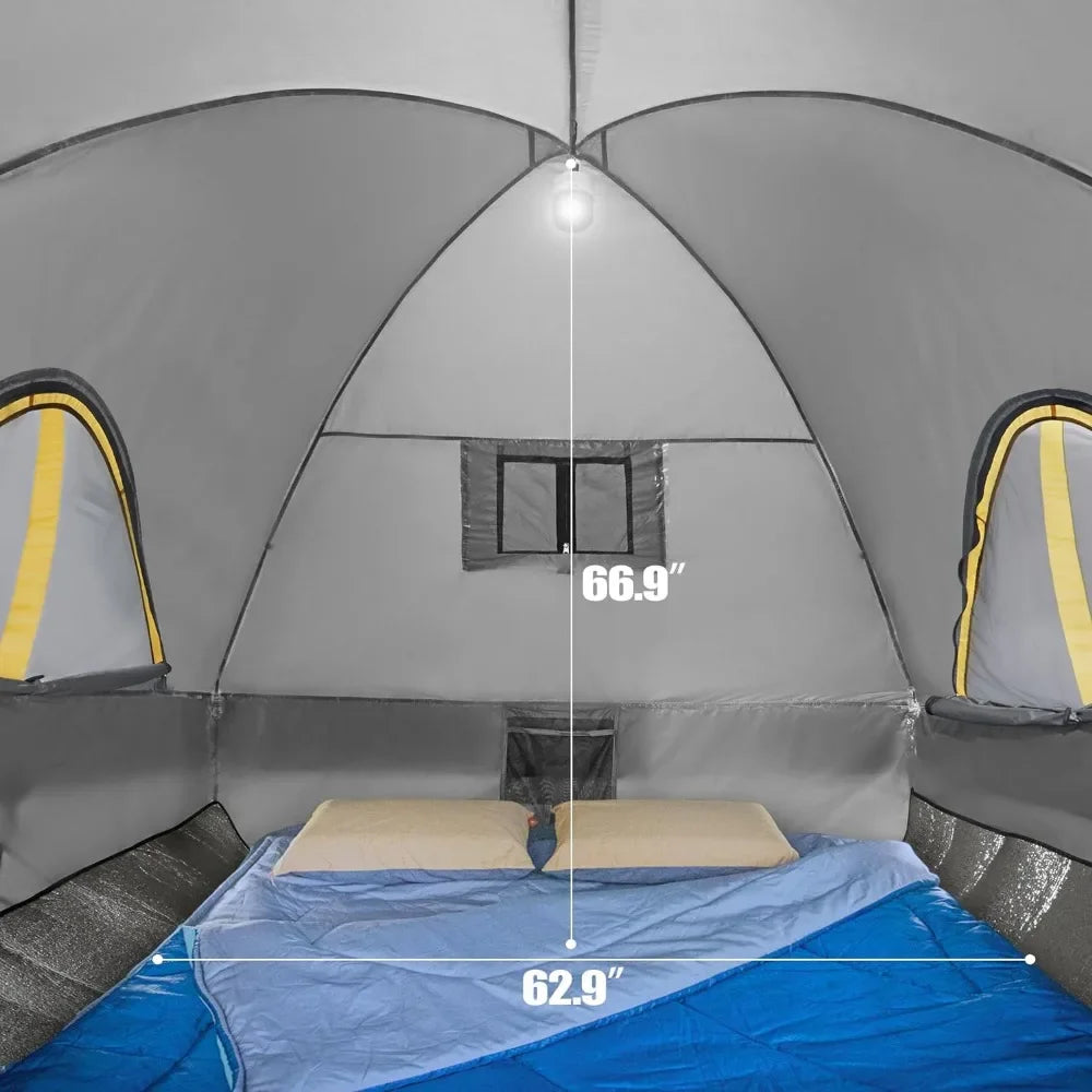 Portable Waterproof Pickup Truck Tent for Camping