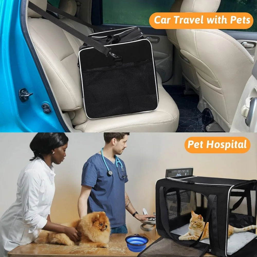 Pet Carrier with Wheels